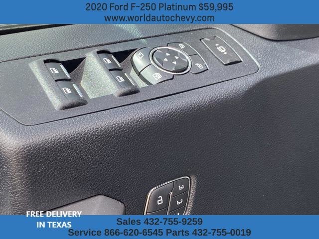 2020 Ford F-250 Platinum